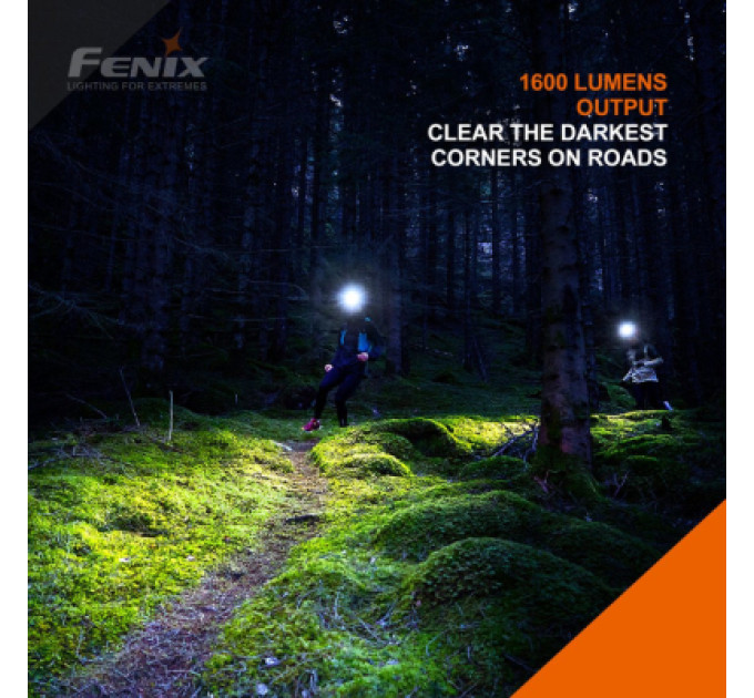 Fenix Ліхтар Fenix HM65R-T V2.0 чорний (HM65RTV20BK)