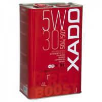 Моторна олива Xado 5W-30 504/507 Red Boost, 4 л (ХА 26296)