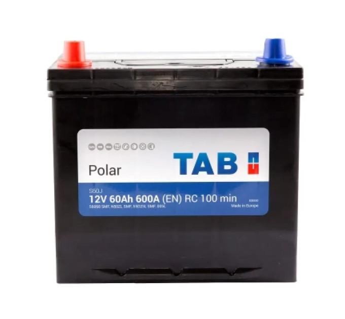TAB Акумулятор автомобільний TAB 60 Ah/12V Polar (246 162)