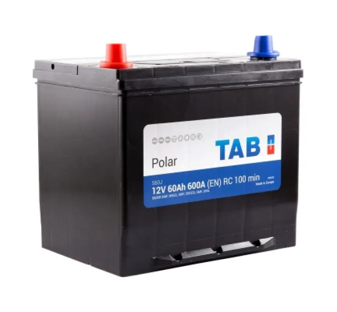 TAB Акумулятор автомобільний TAB 60 Ah/12V Polar (246 162)