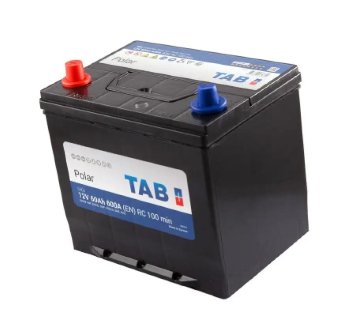 TAB Акумулятор автомобільний TAB 60 Ah/12V Polar (246 162)