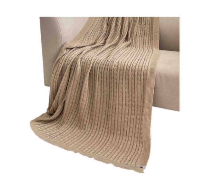 Прованс Плед Прованс Exclusive Nature 140х180 Бежевий (4823093440272)
