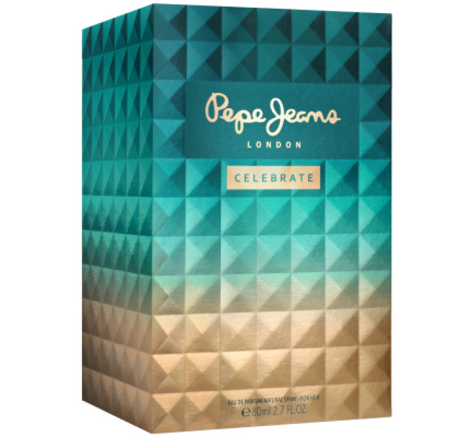 Pepe Jeans Парфумована вода Pepe Jeans Celebrate For Her 80 мл (8436581940305)