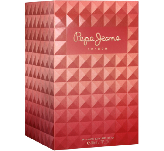 Pepe Jeans Парфумована вода Pepe Jeans For Her 80 мл (8411114057187)