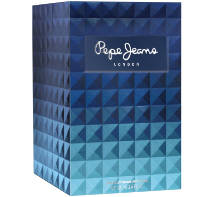 Pepe Jeans Туалетна вода Pepe Jeans For Him 100 мл (8411114057194)