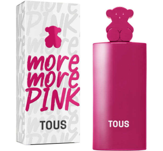 Tous Туалетна вода Tous More More Pink 50 мл (8436603331296)