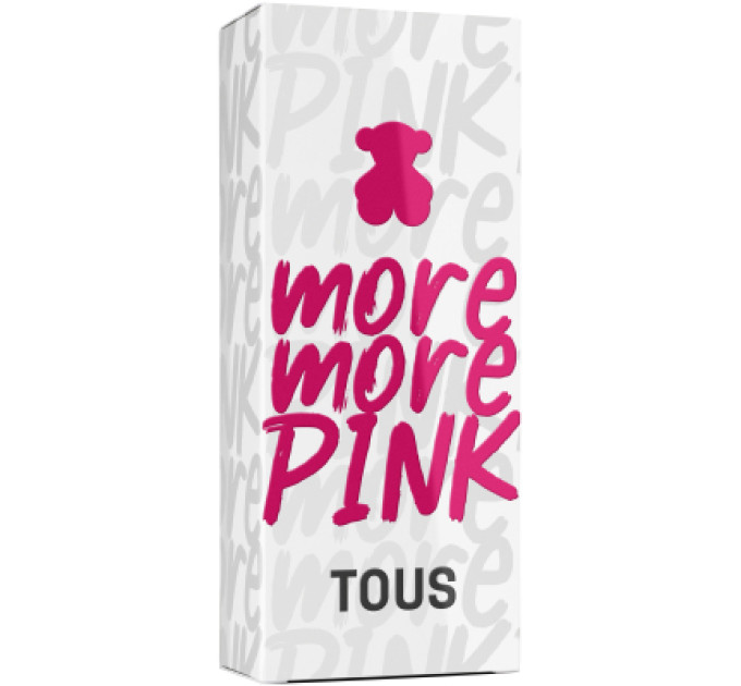 Tous Туалетна вода Tous More More Pink 50 мл (8436603331296)