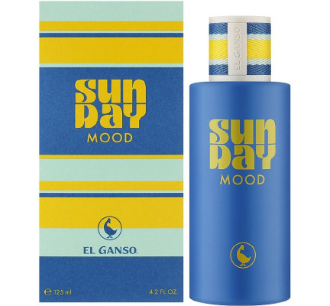 El Ganso Туалетна вода El Ganso Sunday Mood 125 мл (8434853002249)