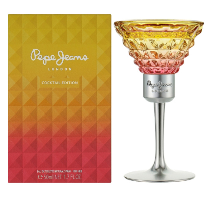 Pepe Jeans Туалетна вода Pepe Jeans Cocktail Edition For Her 50 мл (8436581947489)