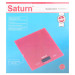 Saturn Ваги кухонні Saturn ST-KS7810 Red