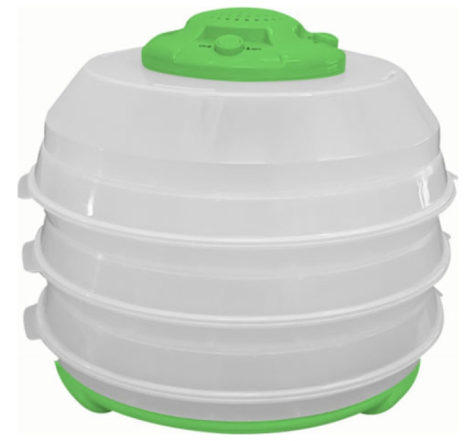 Saturn Сушка для овочів та фруктів Saturn ST-FP0115 green