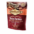 Carnilove Сухий корм для кішок Carnilove Cat Large Breed 400 г (8595602512775)