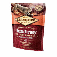 Сухий корм для кішок Carnilove Cat Large Breed 400 г (8595602512775)