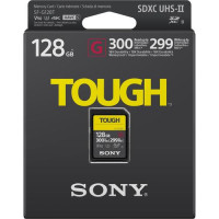 Карта пам'яті Sony 128GB SDXC class10 UHS-II U3 V90 Tough (SFG1TG)