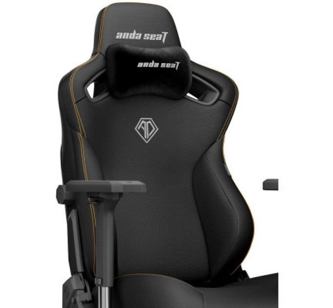 Anda Seat Крісло ігрове Anda Seat Kaiser 3 Size L Black (AD12YDC-L-01-B-PV/C)