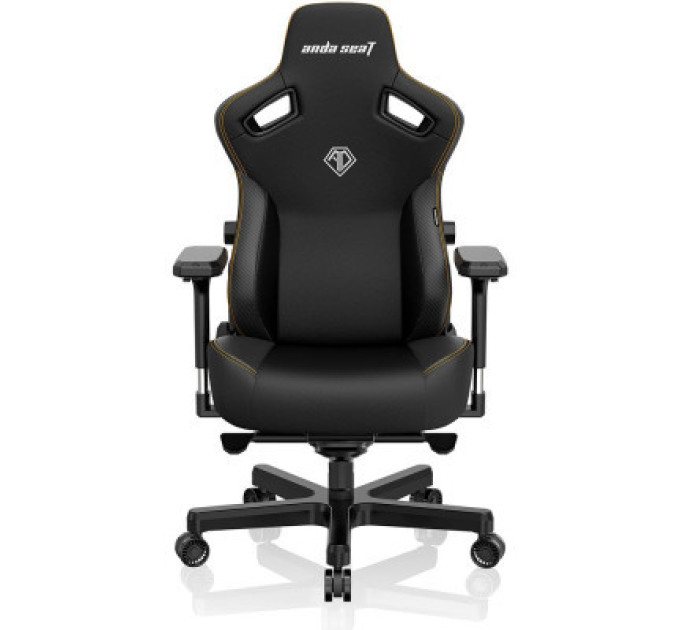 Anda Seat Крісло ігрове Anda Seat Kaiser 3 Size L Black (AD12YDC-L-01-B-PV/C)