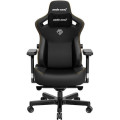 Anda Seat Крісло ігрове Anda Seat Kaiser 3 Size L Black (AD12YDC-L-01-B-PV/C)