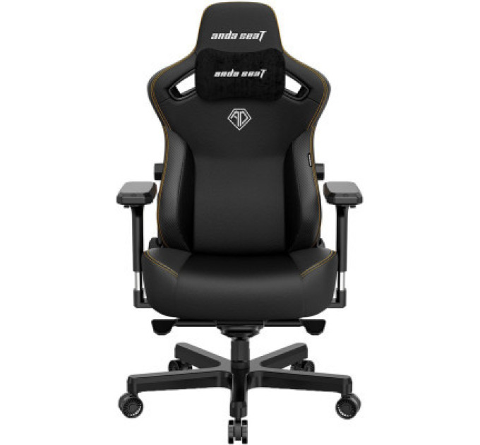 Anda Seat Крісло ігрове Anda Seat Kaiser 3 Size L Black (AD12YDC-L-01-B-PV/C)