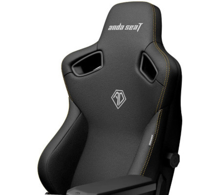 Anda Seat Крісло ігрове Anda Seat Kaiser 3 Size L Black (AD12YDC-L-01-B-PV/C)