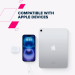 Canyon Дата кабель USB-C to USB-C 1.2m CC100SC 100W White Canyon (CNS-CC100SC12W)