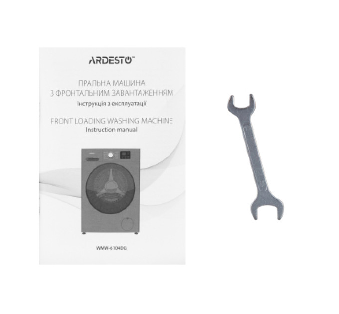 Ardesto Пральна машина Ardesto WMW-6105DGBI