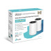 TP-Link WiFi Mesh система TP-Link Deco PX50(2-pack) (AX3000, 3xGE WAN/LAN, MU-MIMO, Powerline)