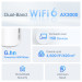 TP-Link WiFi Mesh система TP-Link Deco PX50(2-pack) (AX3000, 3xGE WAN/LAN, MU-MIMO, Powerline)