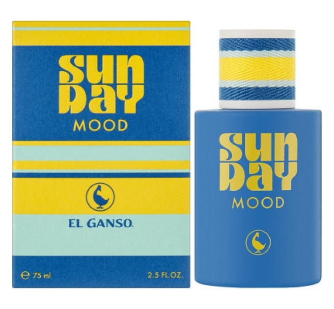 El Ganso Туалетна вода El Ganso Sunday Mood 75 мл (8434853002256)