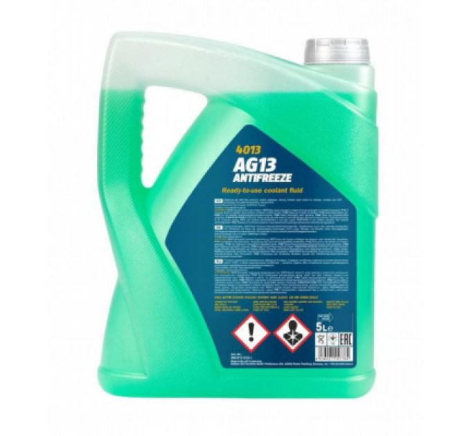 Mannol Антифриз Mannol AG 13 (-40) Hightec зел, 5л (MN4013-5)