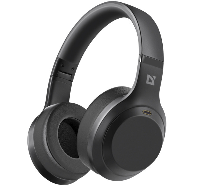 Defender Навушники Defender FreeMotion B695 Bluetooth ANC Black (63695)