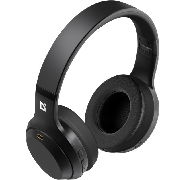 Defender Навушники Defender FreeMotion B695 Bluetooth ANC Black (63695)
