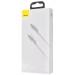 Baseus Кабель Baseus Cafule Metal USB Type-C-Lightning, 20W, 1м Black (6953156202061)
