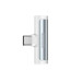 Remax Адаптер Remax RL-LA03a Smooth 2in1 USB Type-C-3.5mm/USB Type-C White (6954851298809)