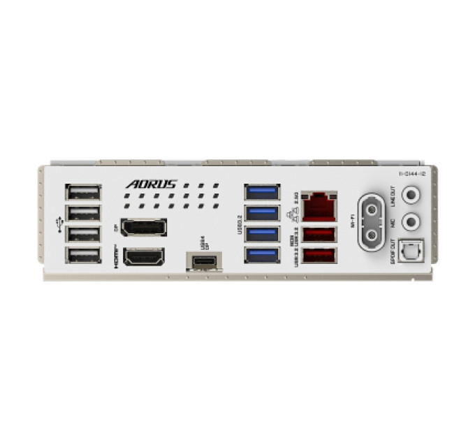 GIGABYTE Материнська плата GIGABYTE B860 A ELITE WF7 ICE (B860 AORUS ELITE WIFI7 ICE)