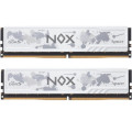Apacer Модуль пам'яті для комп'ютера DDR5 32GB (2x16GB) 5600 MHz NOX White Apacer (AH5U32G56C522MWAA-2)