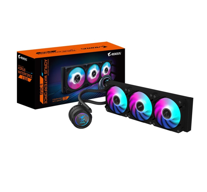 GIGABYTE Система водяного охолодження Gigabyte Aorus Waterforce II 360