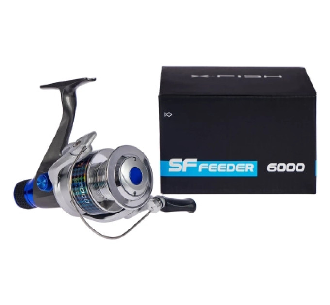 X-Fish Котушка X-Fish SF Feeder 6000 5.51 1BB (1917.00.97)