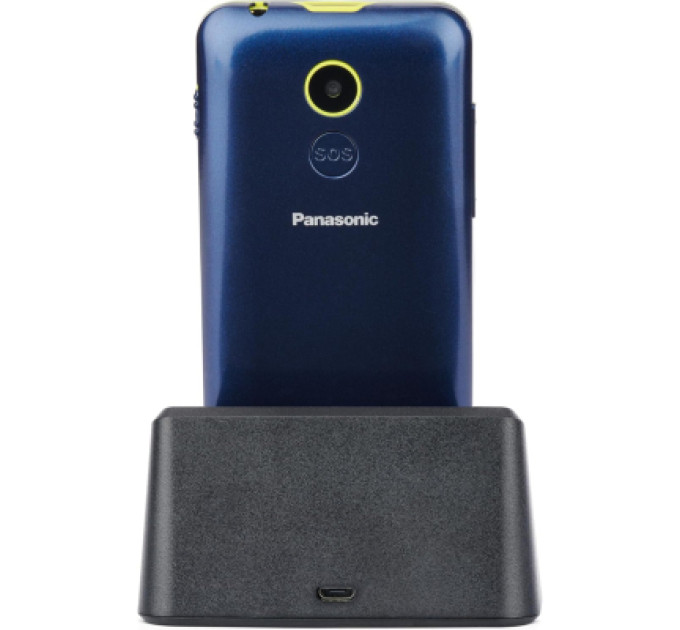 Panasonic Мобільний телефон Panasonic KX-TU155 Blue (KX-TU155EXCN)