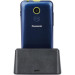 Panasonic Мобільний телефон Panasonic KX-TU155 Blue (KX-TU155EXCN)
