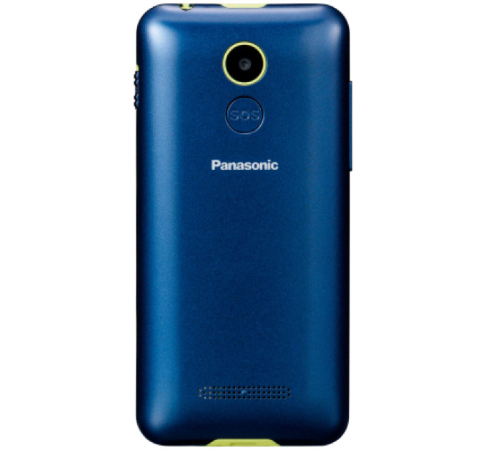 Panasonic Мобільний телефон Panasonic KX-TU155 Blue (KX-TU155EXCN)
