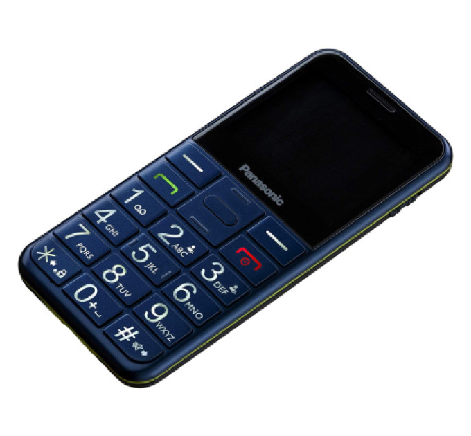 Panasonic Мобільний телефон Panasonic KX-TU155 Blue (KX-TU155EXCN)