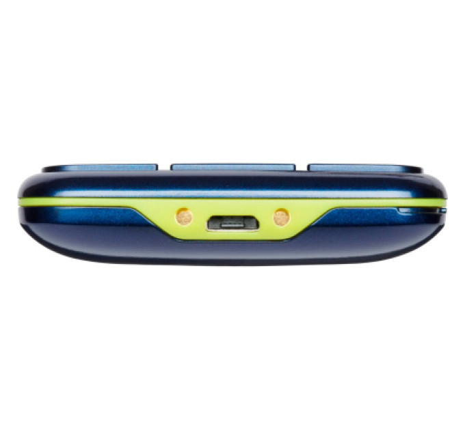 Panasonic Мобільний телефон Panasonic KX-TU155 Blue (KX-TU155EXCN)