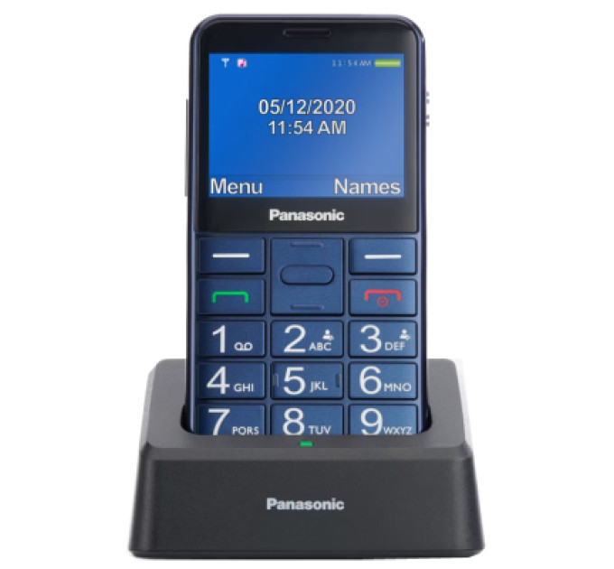 Panasonic Мобільний телефон Panasonic KX-TU155 Blue (KX-TU155EXCN)