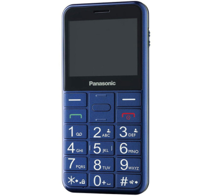Panasonic Мобільний телефон Panasonic KX-TU155 Blue (KX-TU155EXCN)