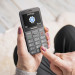 Panasonic Мобільний телефон Panasonic KX-TU160 Grey (KX-TU160EXG)