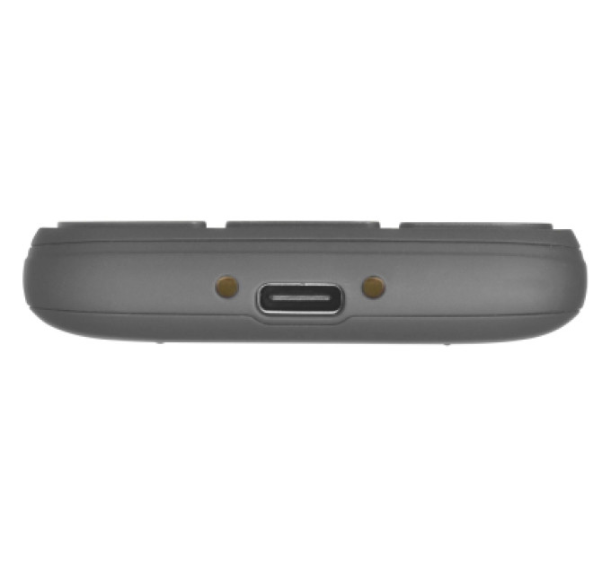 Panasonic Мобільний телефон Panasonic KX-TU160 Grey (KX-TU160EXG)