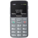 Panasonic Мобільний телефон Panasonic KX-TU160 Grey (KX-TU160EXG)