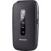 Panasonic Мобільний телефон Panasonic KX-TU550 Black (KX-TU550EXB)