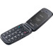 Panasonic Мобільний телефон Panasonic KX-TU550 Black (KX-TU550EXB)