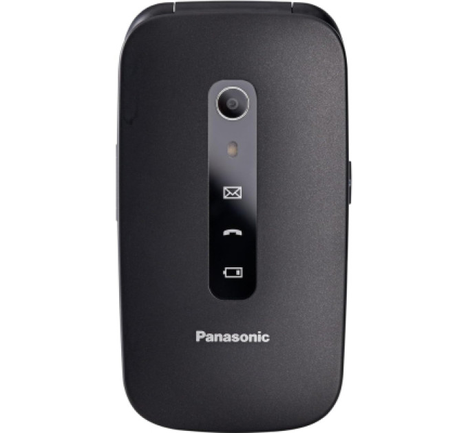 Panasonic Мобільний телефон Panasonic KX-TU550 Black (KX-TU550EXB)